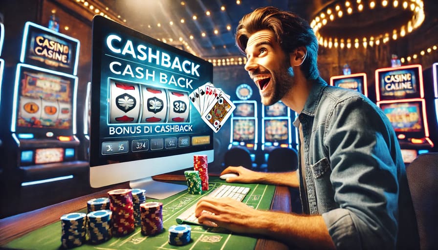 cashback casinò online